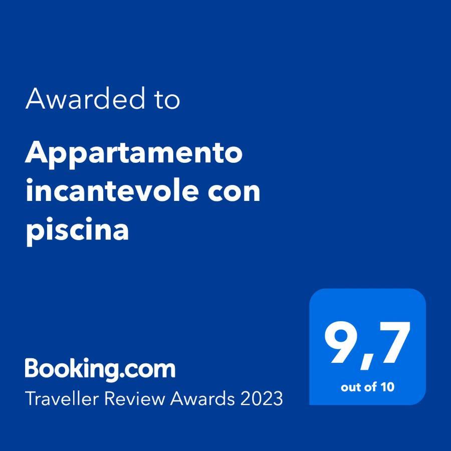 Appartamento Incantevole Con Piscina Vallecrosia Bagian luar foto
